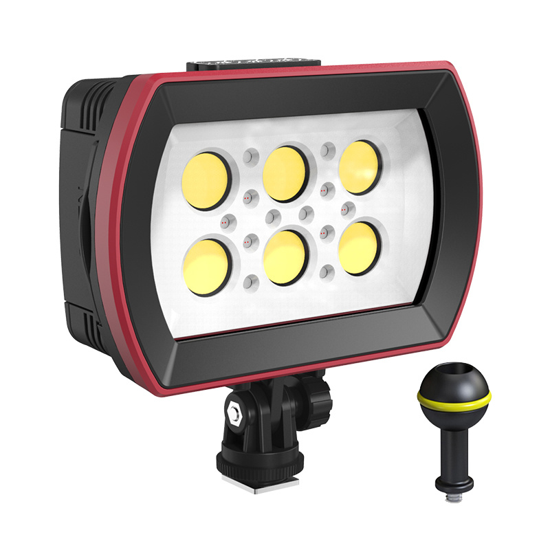 [SL-22] Sea Frogs SL-22 LED Light + Strobe 6000lm