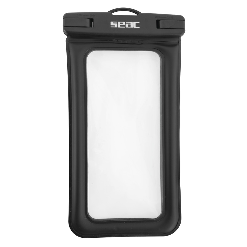 [0920028000520A] Seac Funda de Teléfono Negro