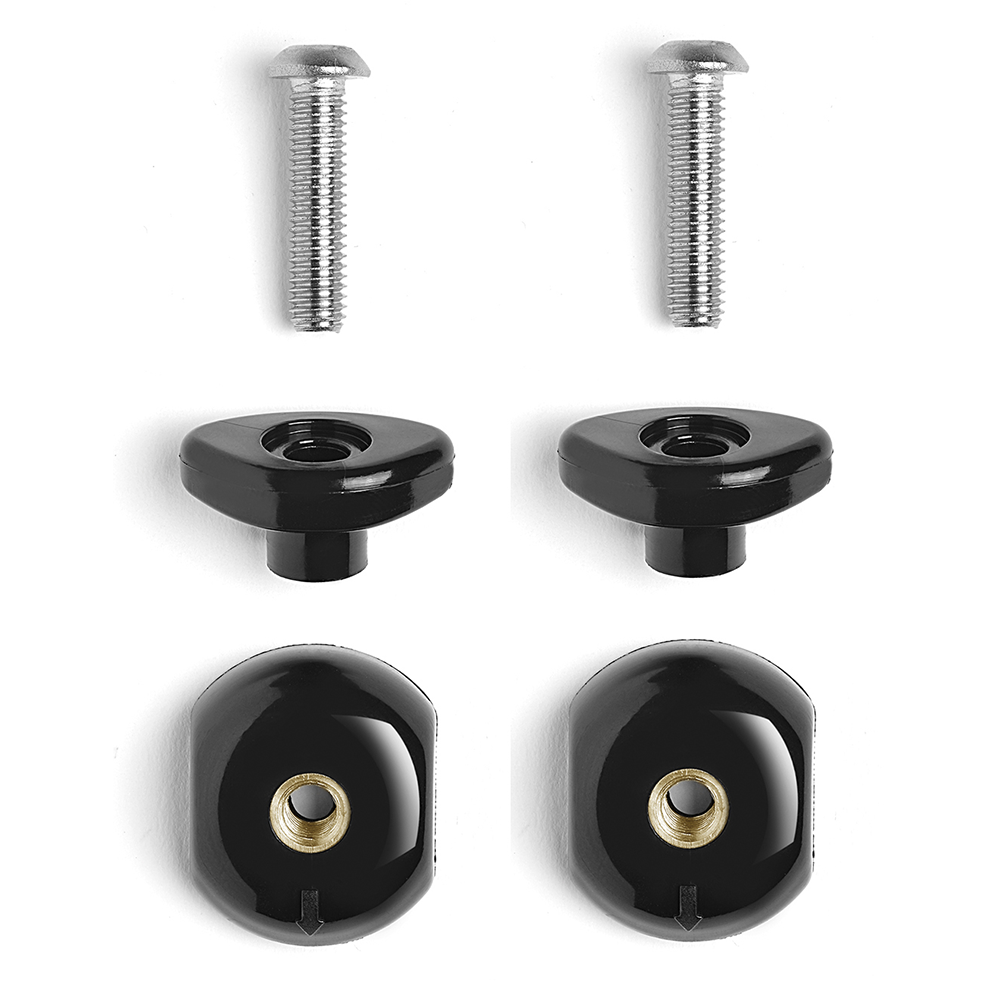 [0KC4250N] C4 Kit Montaje Calzantes 250 Negro (2ud)
