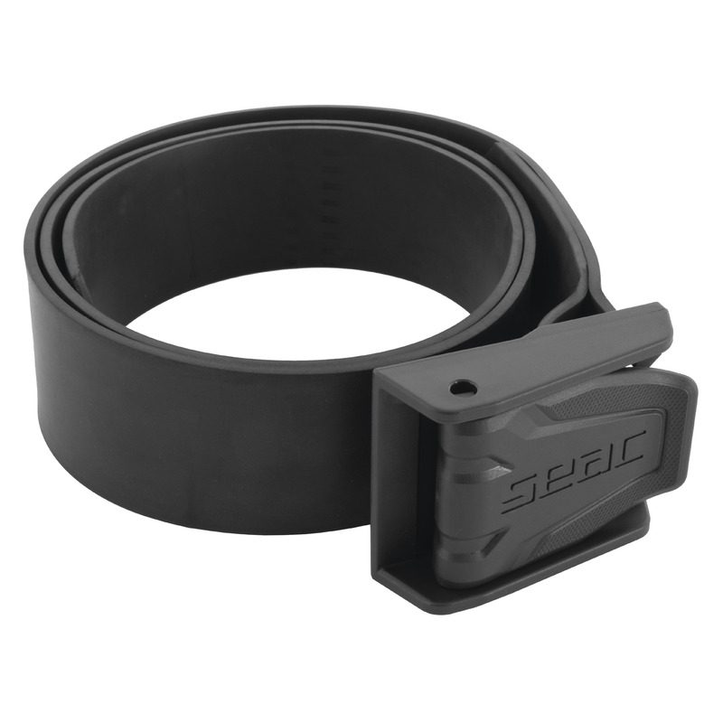 [0990006005000A] Seac Cinturón Elastico Hebilla Nylon Negro