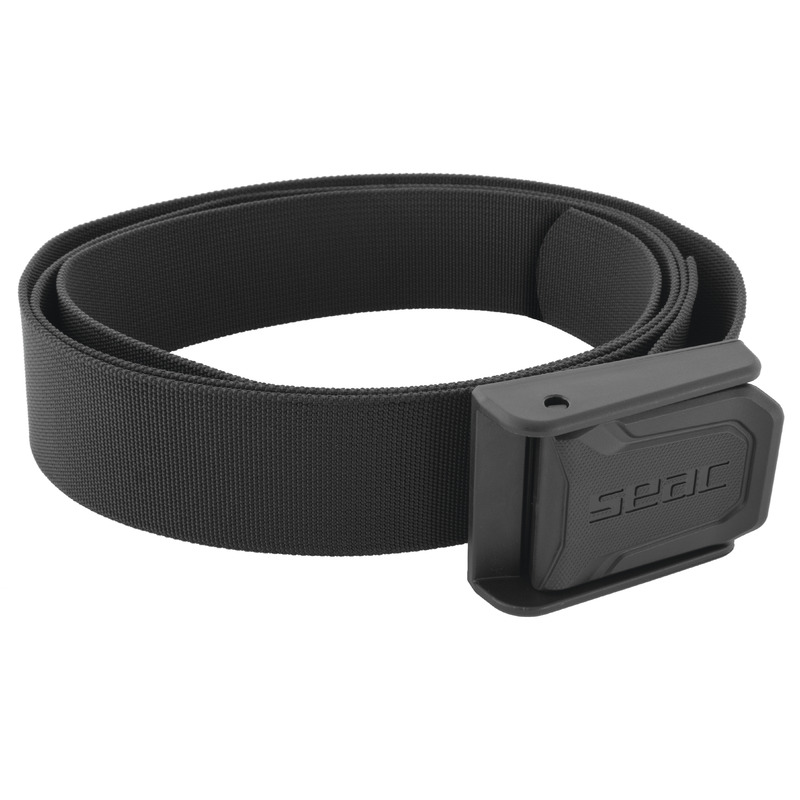 [0990020005000A] Seac Cinturón de Lastre Hebilla Nylon Negro