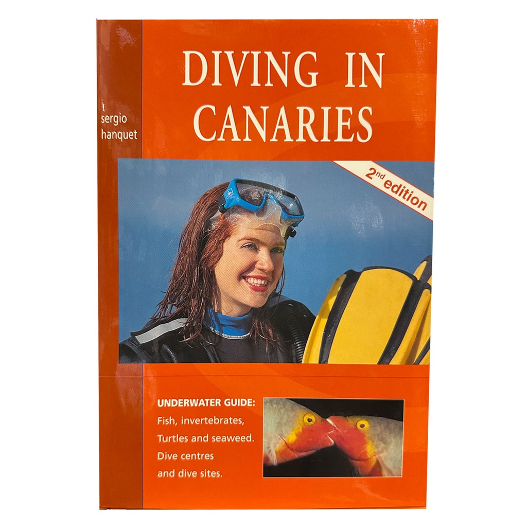[84-932195-0-9] Sergio Hanquet Diving in Canaries 2nd Edition English