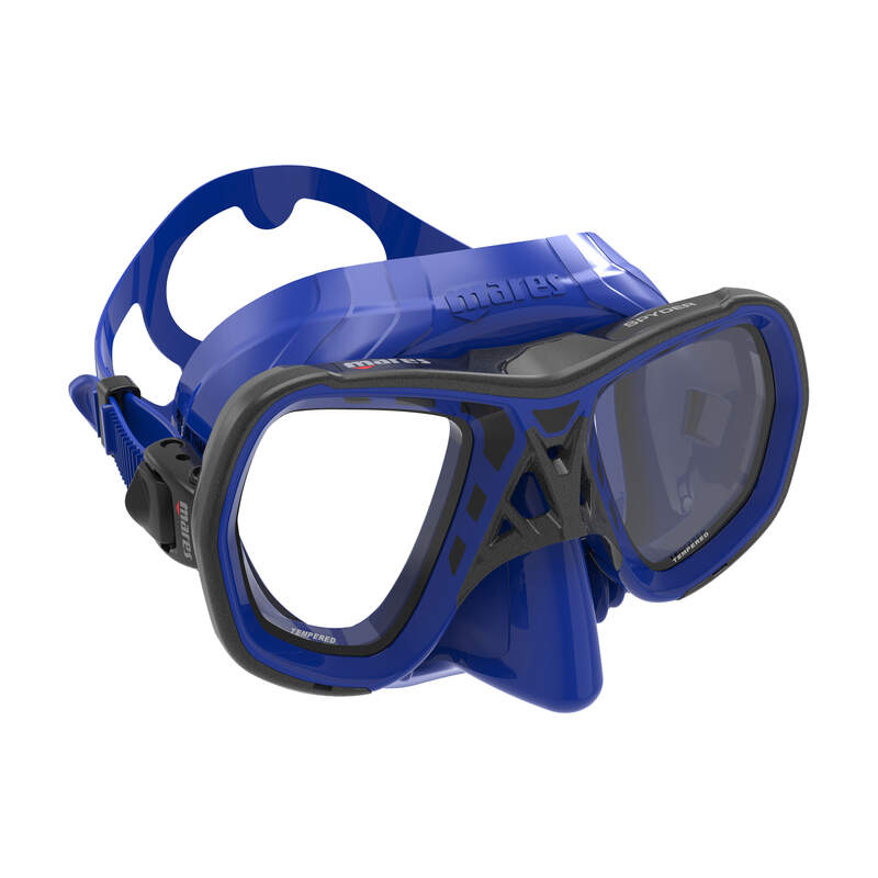 [421415-EBBKBBL] Mares Máscara Spyder SF Azul