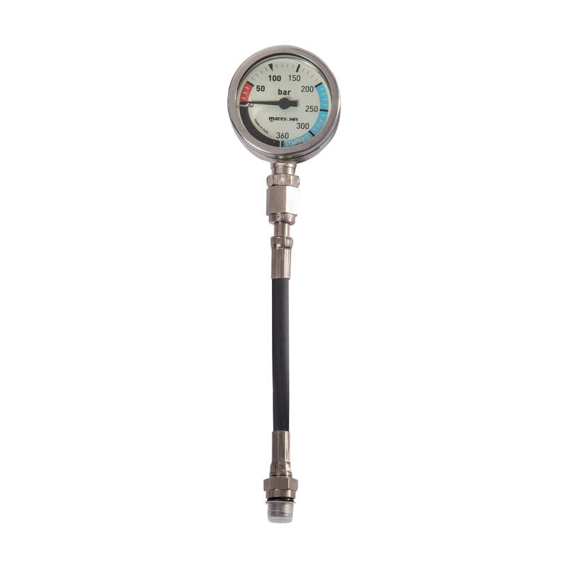 [414605] Mares XR Manómetro Oxígeno con Latiguillo 15cm