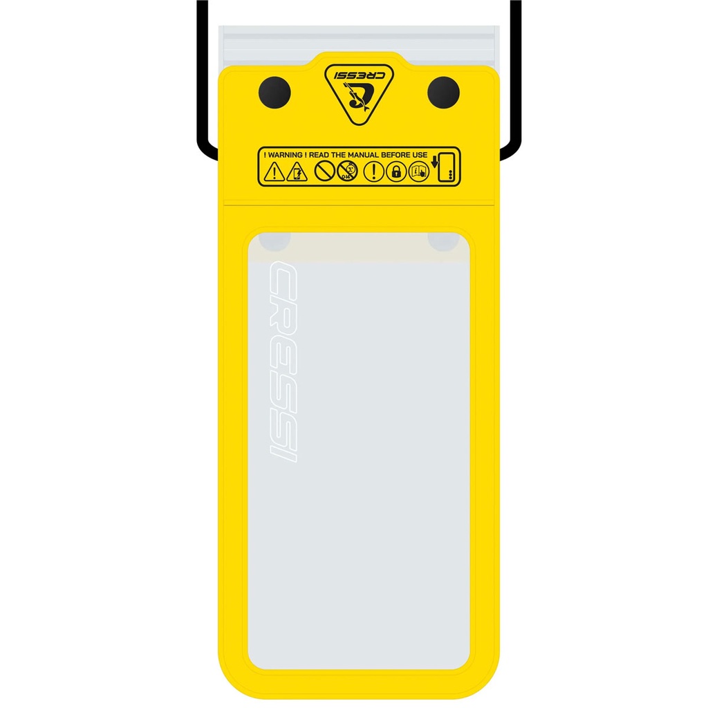 [BUA 200110] Cressi Jimmy Funda de Teléfono Amarillo