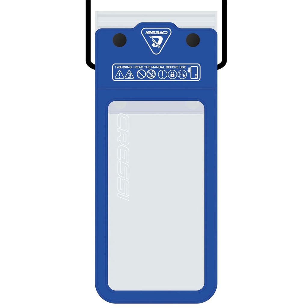 [BUA 200122] Cressi Jimmy Funda de Teléfono Azul