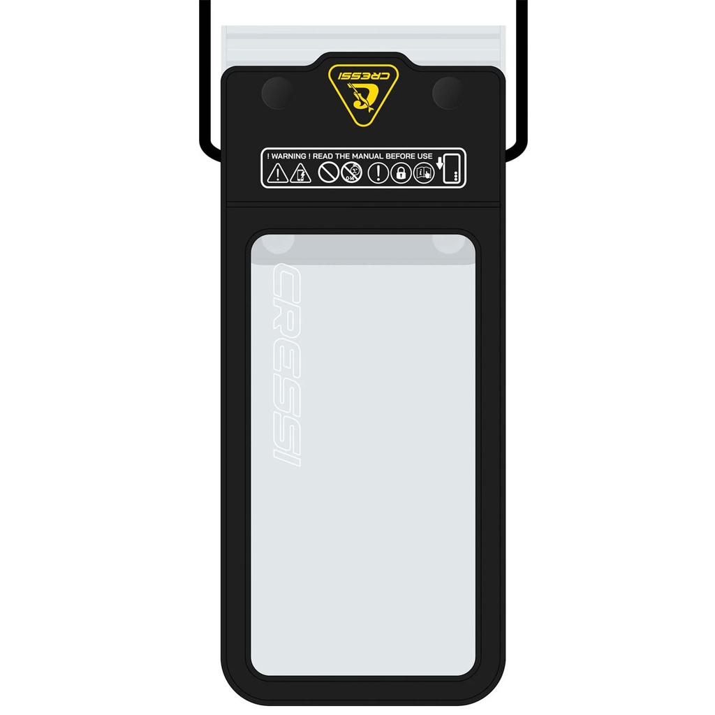 [BUA 200150] Cressi Jimmy Black Phone Case