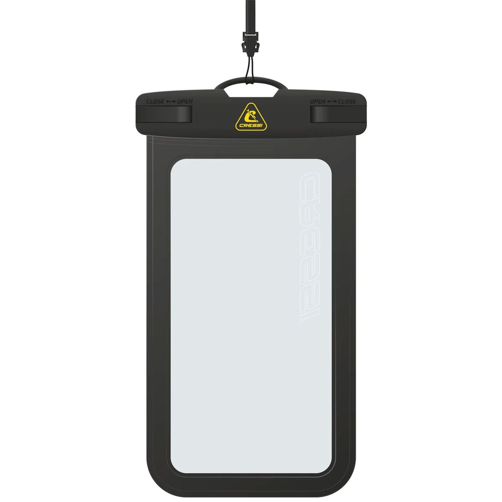 [BUA200250] Cressi Johnny Funda de Teléfono Negro