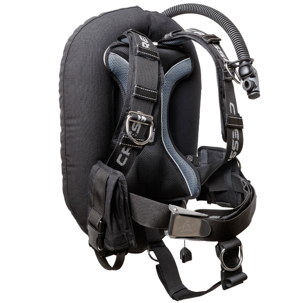 [DIC 790150] Cressi Chaleco Aquawing Plus Talla Única Negro