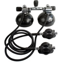 Apeks XTX50 Tek3 2x Set Regulador DIN