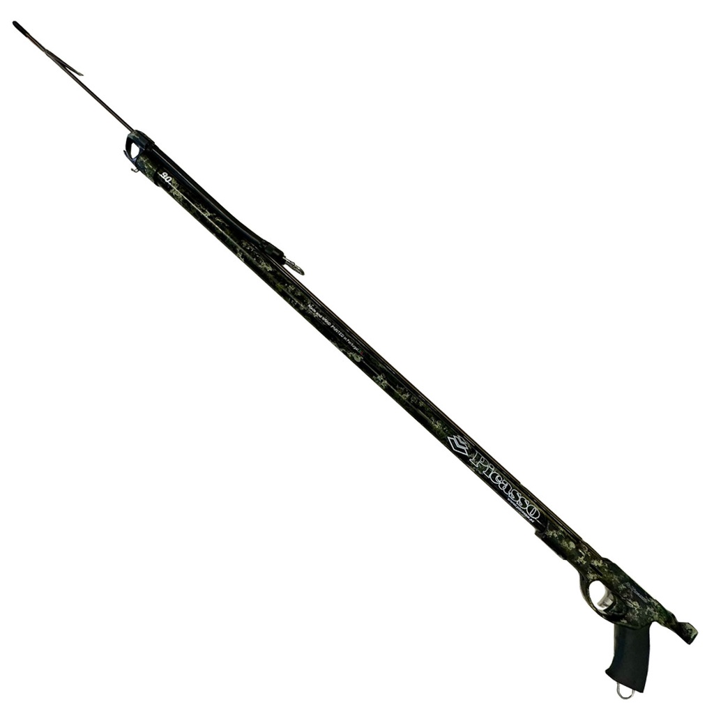 [PA.ESP13567] Picasso Fusil Cobra Rail Camo Verde Cabezal Cerrado 83cm