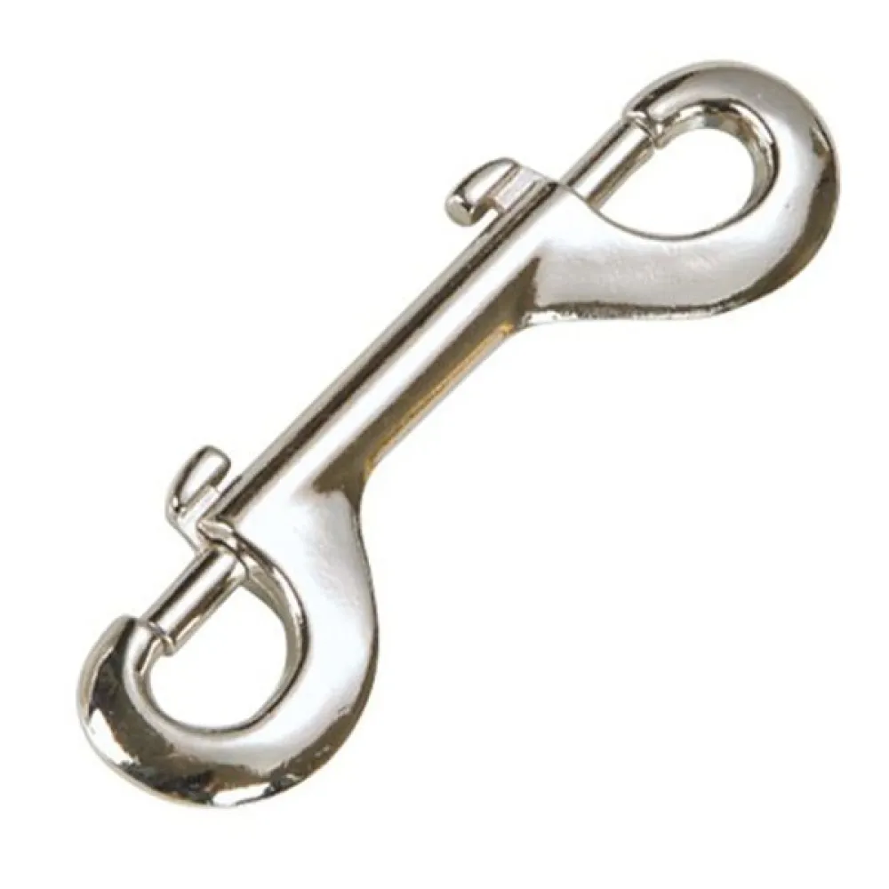[CAR-SSI-A090] Metalsub Mosquetón Doble Inox 90mm
