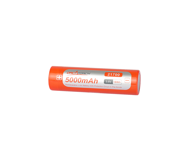 [ORCA 21700/USB] OrcaTorch Batería Recargable 21700 USB-C 5000mAh