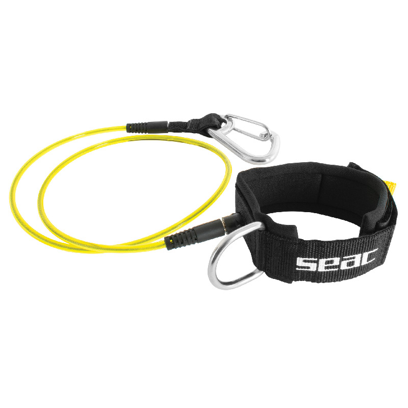 [1110117000000A] Seac Lanyard Apnea Cable de Seguridad con Gancho