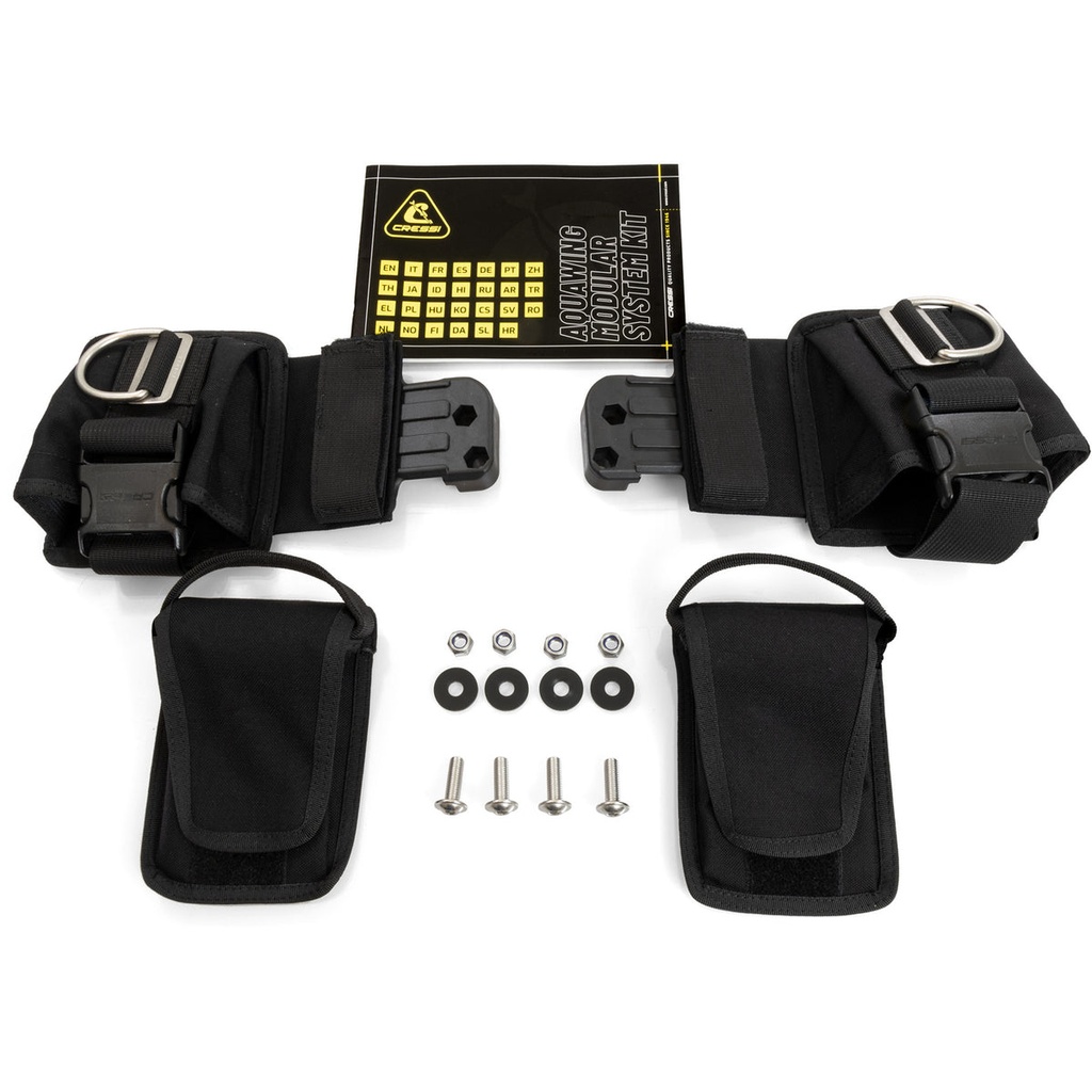 [IZ790200] Cressi Aquawing Plus / Max Weight System (2ud)