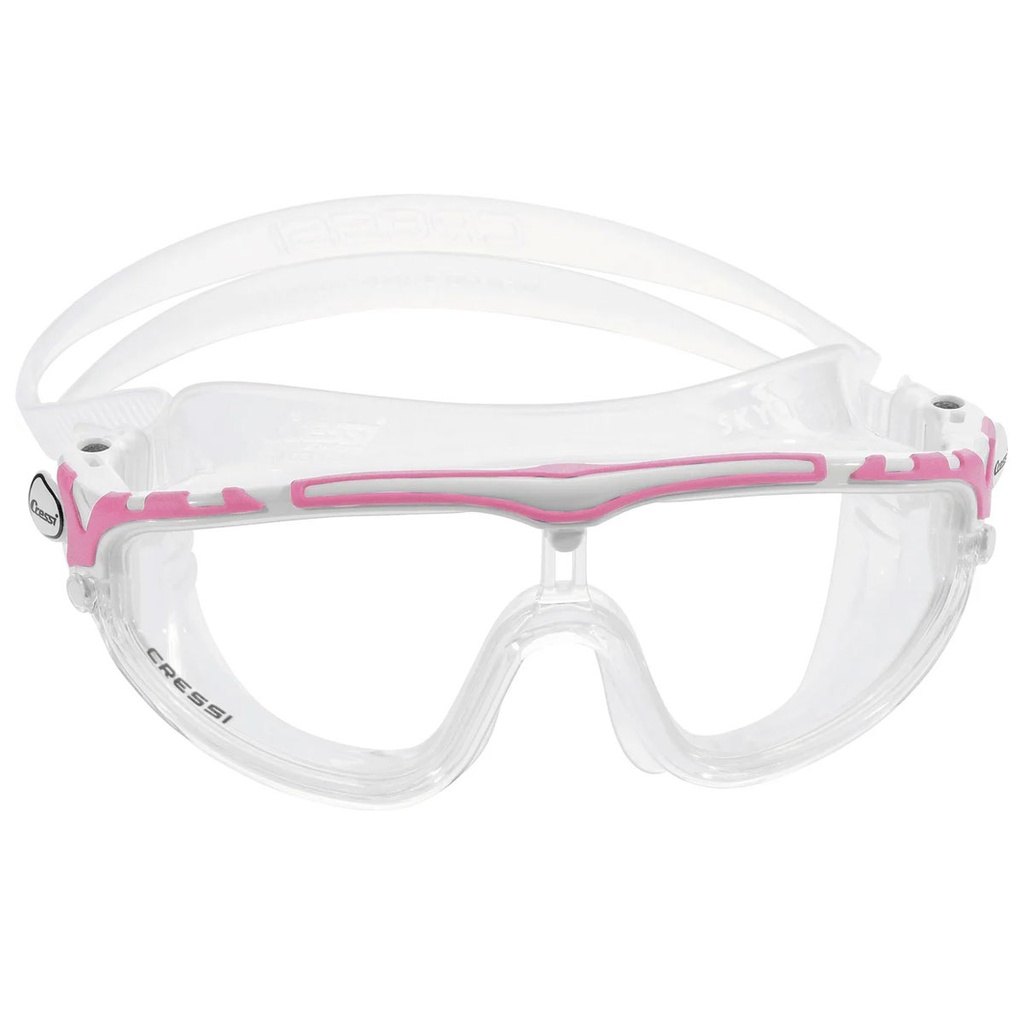 Cressi Skylight Swimming Mask White / Pink