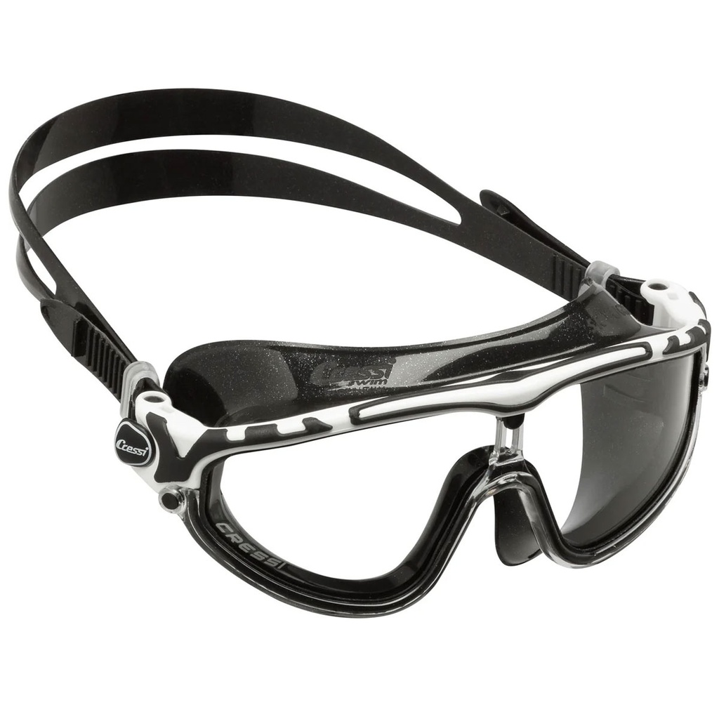 [FDE 203451] Cressi Skylight Gafas de Natación Negro / Blanco