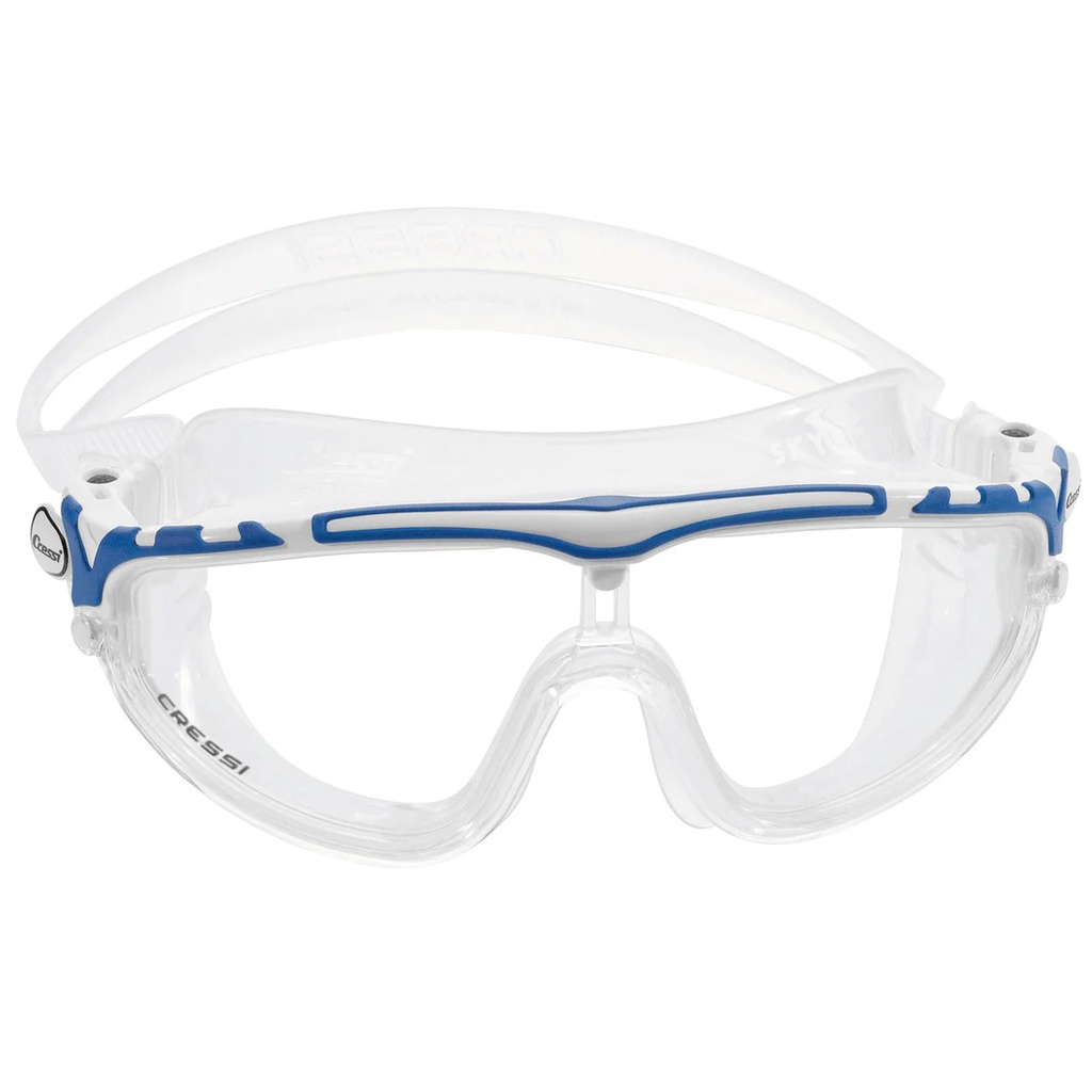 [FDE 203322] Cressi Skylight Gafas de Natación Azul / Blanco