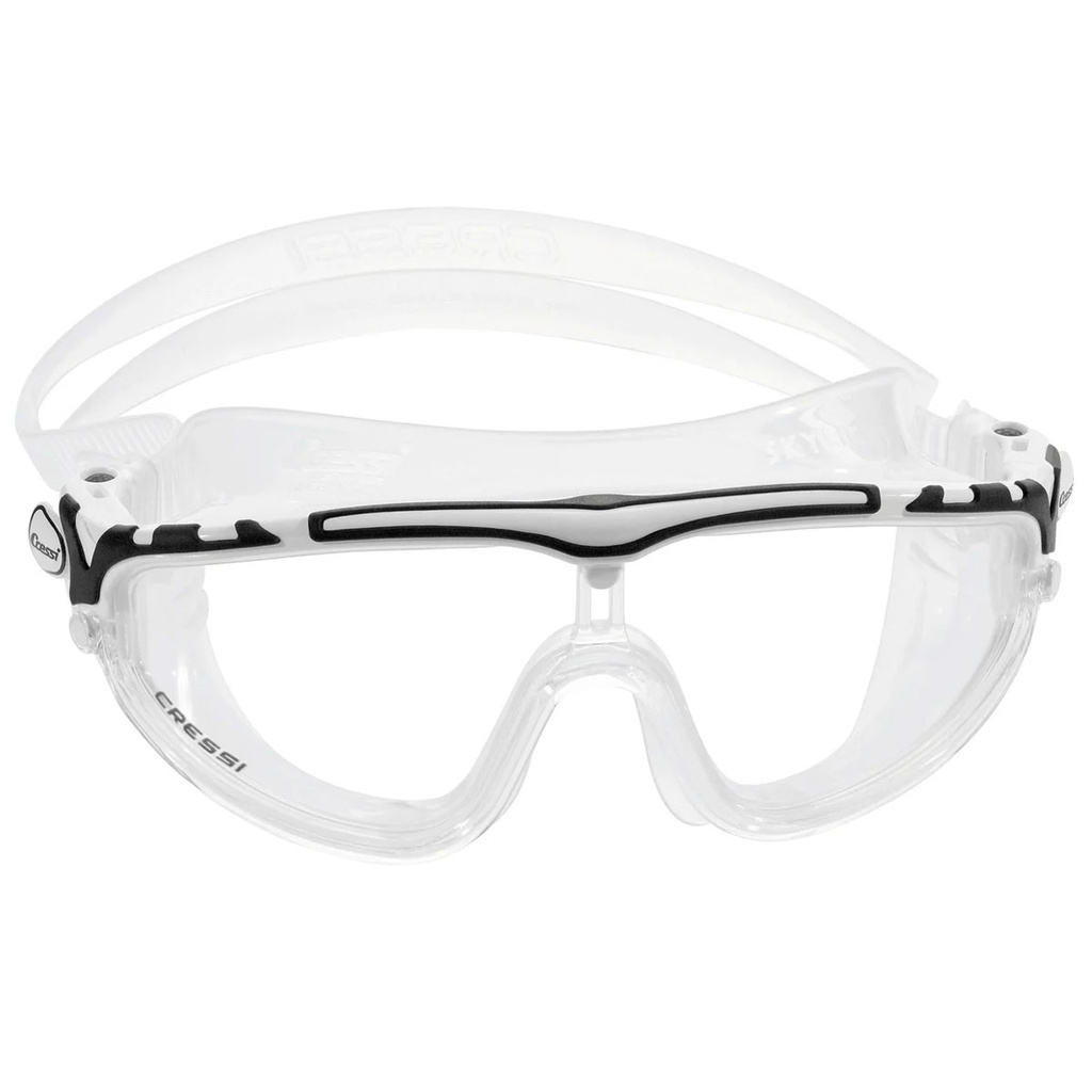 [FDE 203350] Cressi Skylight Gafas de Natación Blanco / Negro