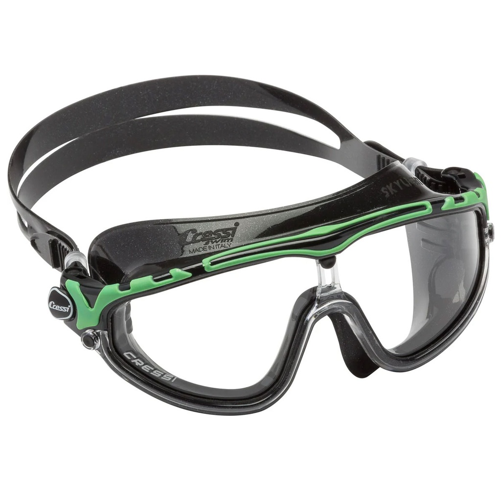 [DE 203467] Cressi Skylight Gafas de Natación Negro / Lima