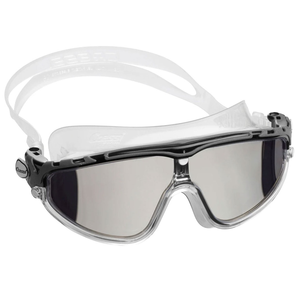 [DE 2033750] Cressi Skylight Gafas de Natación Espejo Negro