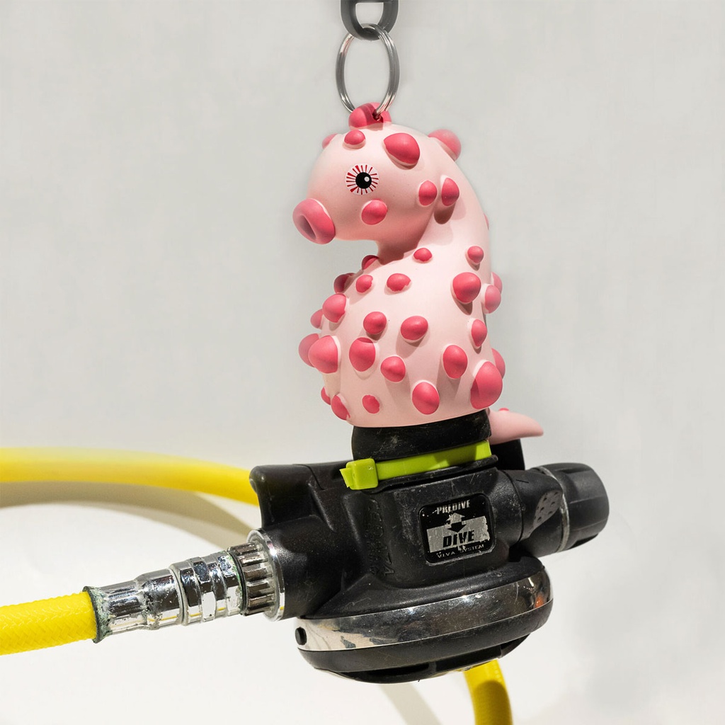 [OC-F13] Oceanarium Octopus Holder Pygmy Seahorse