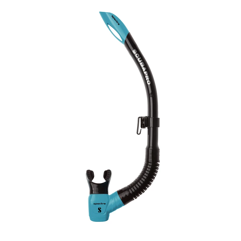 [26.706.230] Scubapro Tubo Spectra Negro / Turquesa