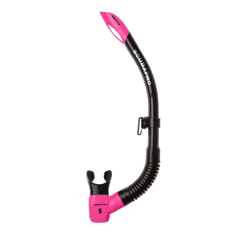 [26.706.710] Scubapro Tubo Spectra Negro / Rosa