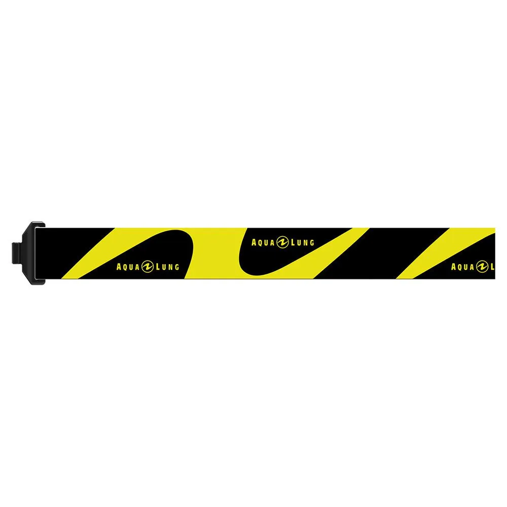 [TH167004] Aqualung Tira Máscara Fast Strap Tropical Amarillo