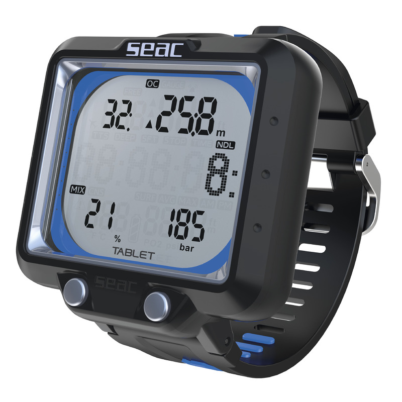 Seac Tablet Negro / Azul