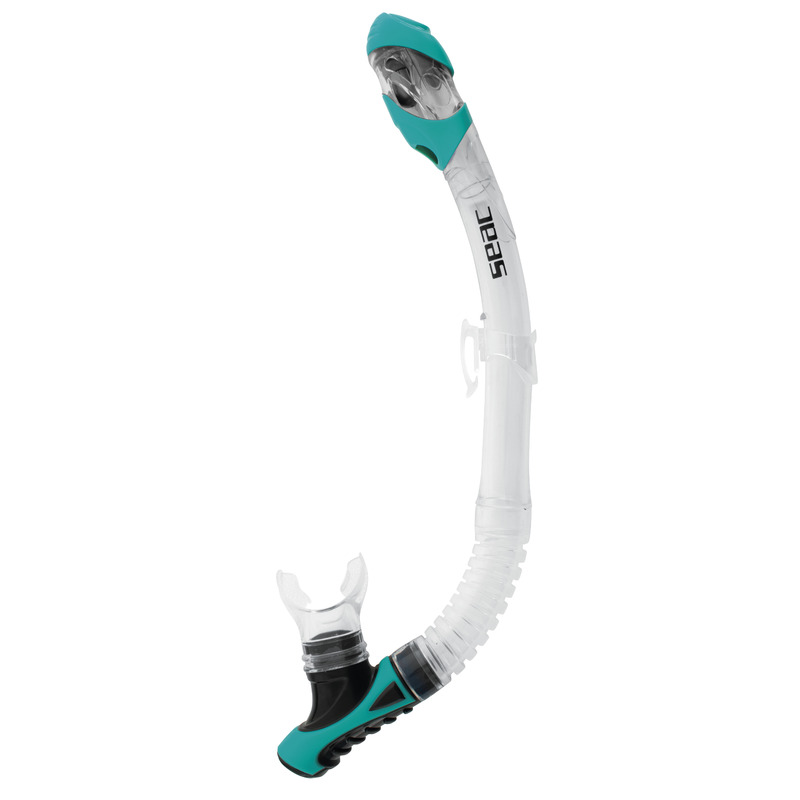 [0840038001799A] Seac Tubo Reverse Dry Transparente / Aqua