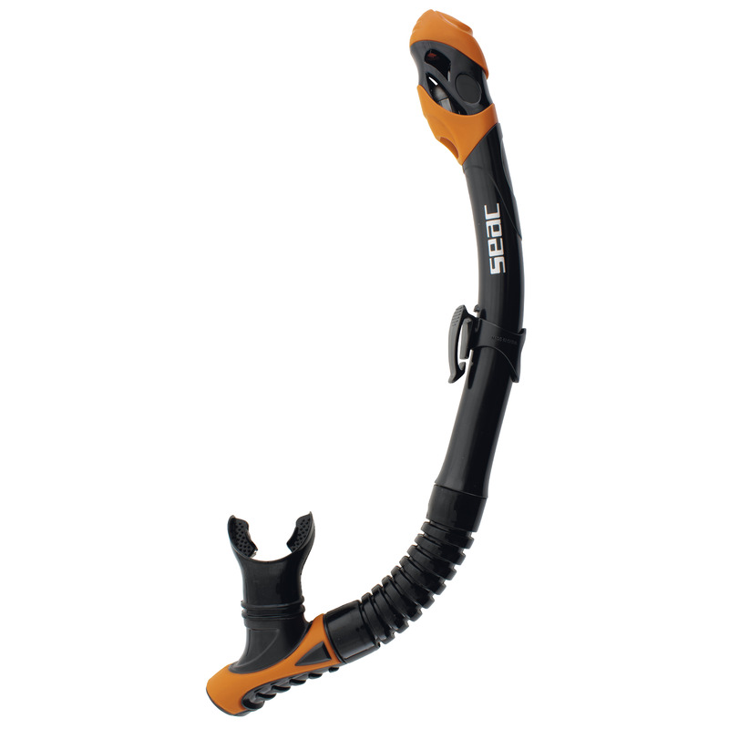 [0840038003040A] Seac Tubo Reverse Dry Negro / Naranja