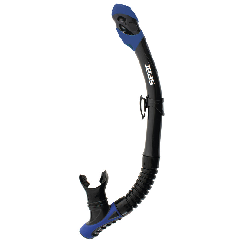 Seac Tubo Reverse Dry Negro / Azul