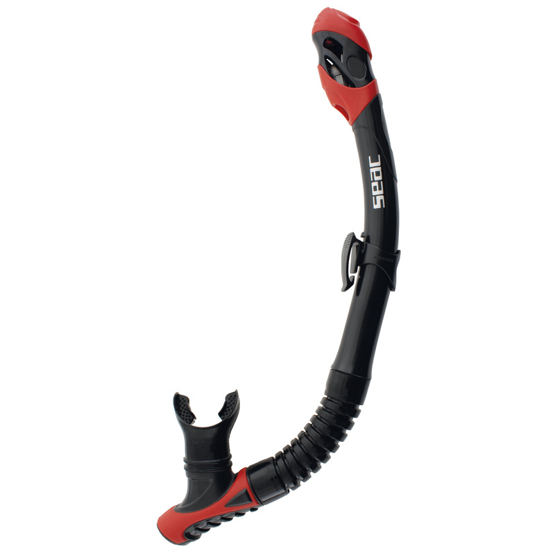 [0840038003720A] Seac Tubo Reverse Dry Negro / Rojo