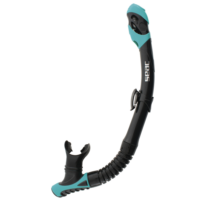 [0840038003799A] Seac Tubo Reverse Dry Negro / Aqua