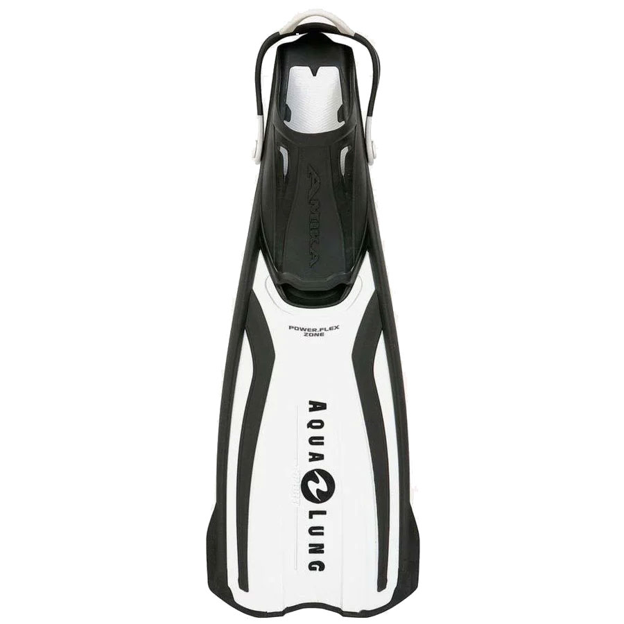 [FA271113] Aqualung Aletas Amika Blanco / Negro (XS-S)