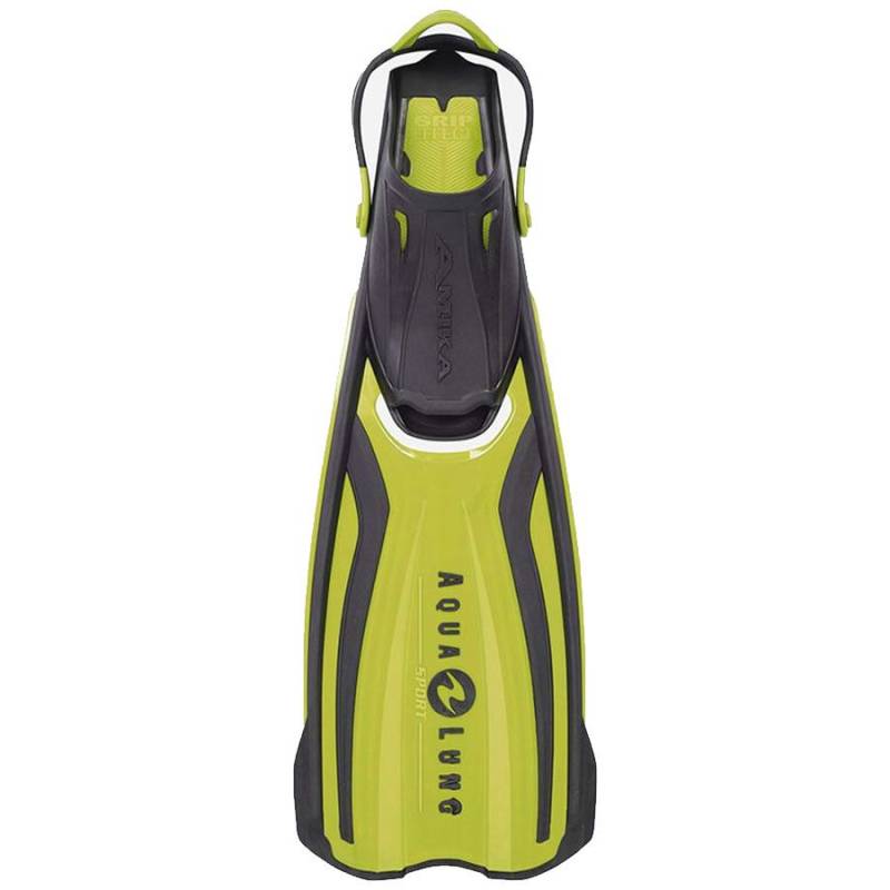 Aqualung Aletas Amika Amarillo / Negro