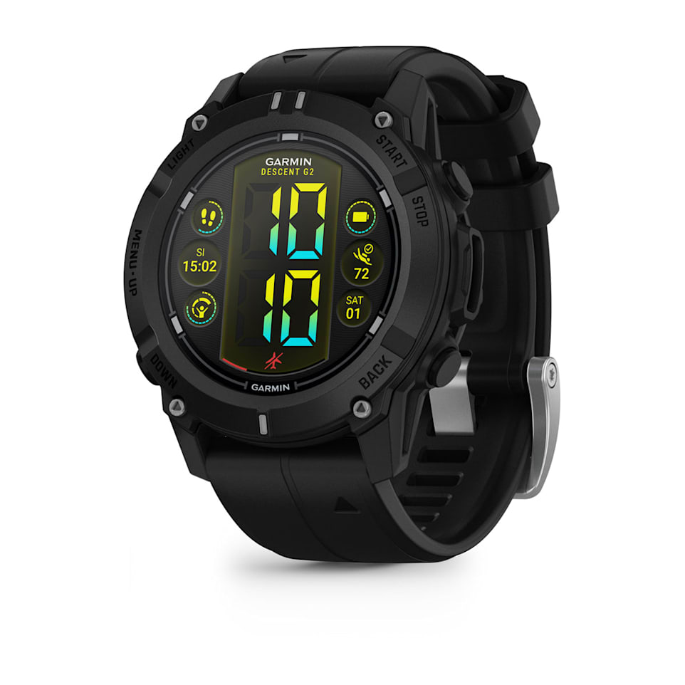 [010-02986-00] Garmin Descent G2 Black