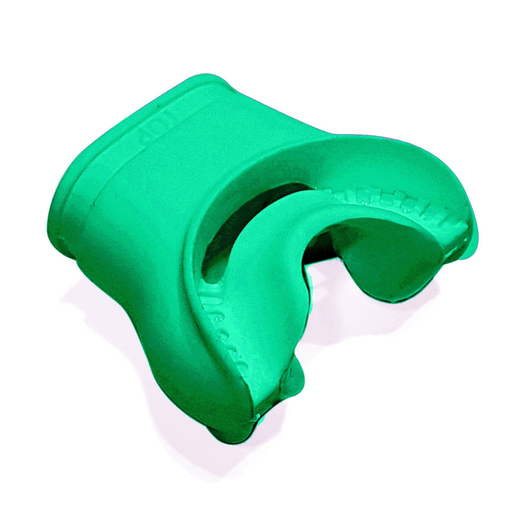 [EHZ 790100] Cressi Boquilla Silicona Palatal Verde