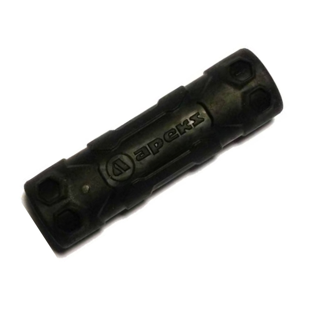Apeks Protector Latiguillo Negro