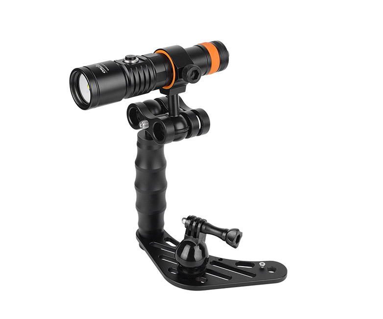 OrcaTorch D710V Single Combo Kit 2000lm