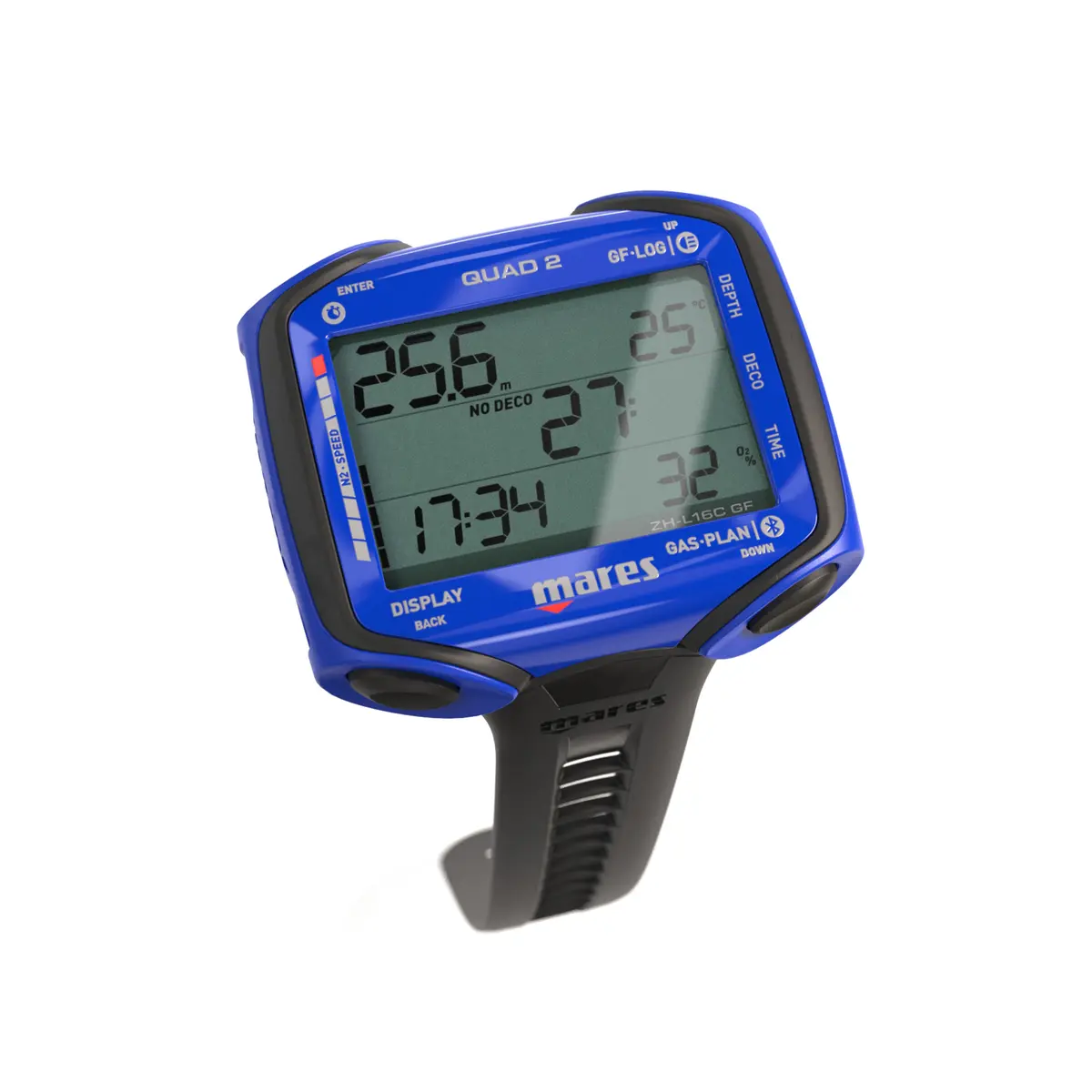 [414152-BL] Mares Quad 2 Azul