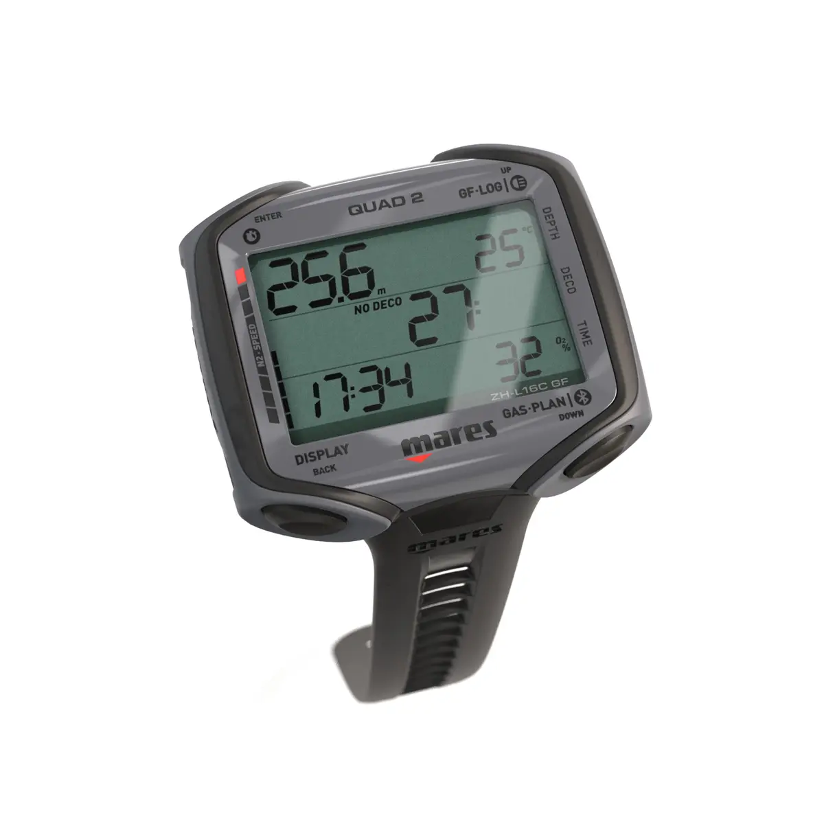 [414152-BK] Mares Quad 2 Negro