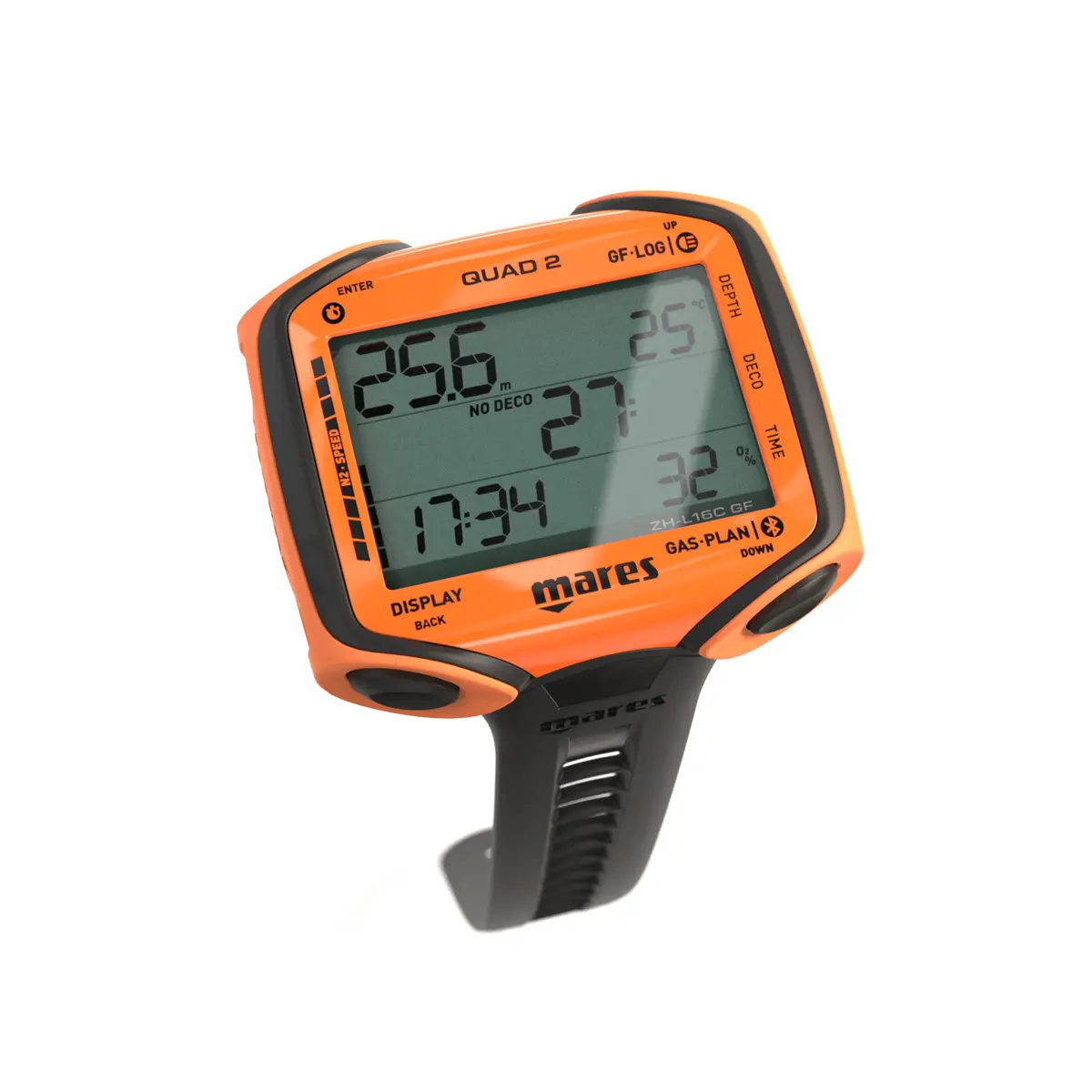 [414152-OR] Mares Quad 2 Naranja