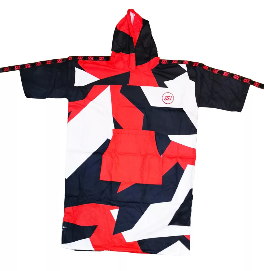 [474119-RDWH] SSI Poncho / Cape