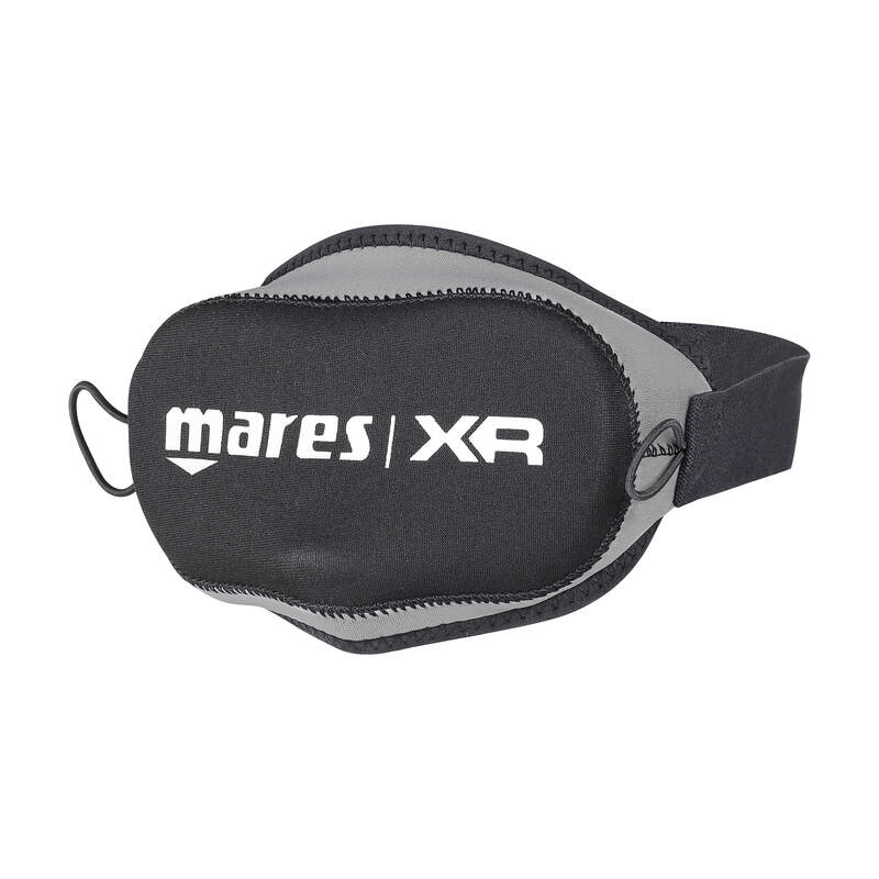 Mares XR Black Cave Mask Blinder