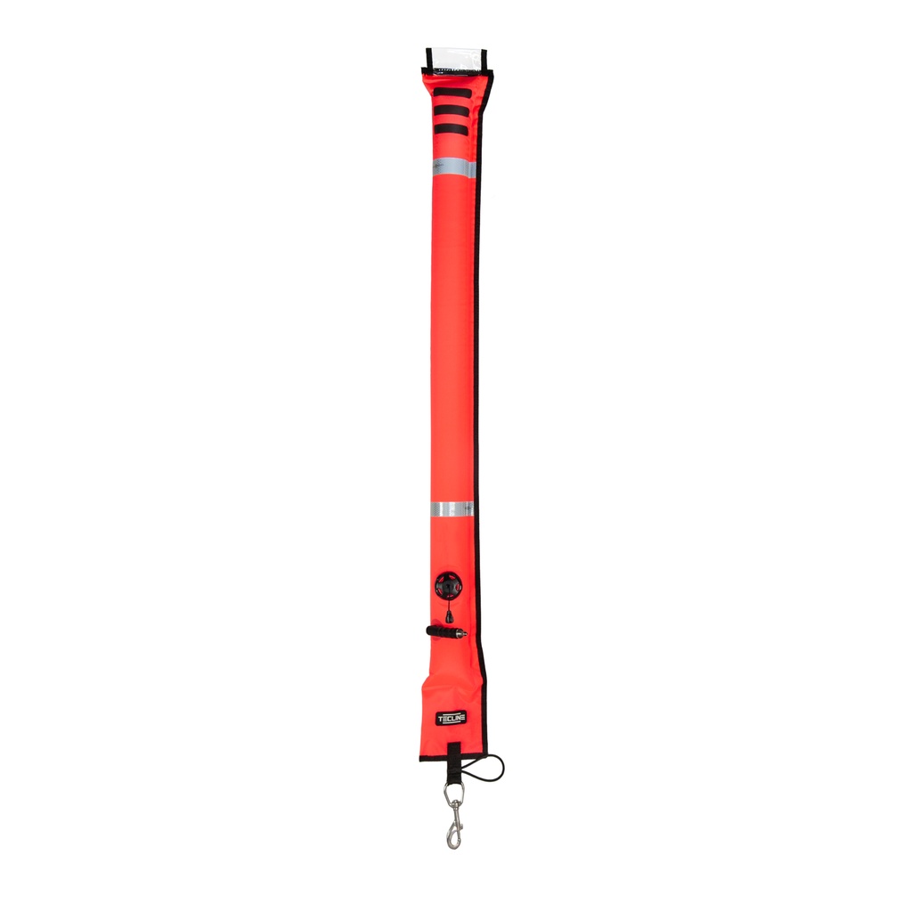 [85298] Tecline Boya Cerrada 117cm Naranja