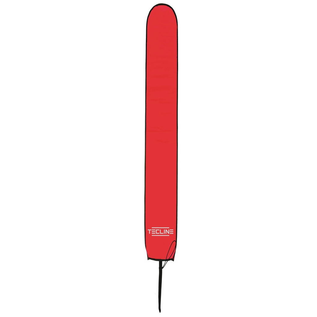Tecline Boya 18/122cm Abierta Naranja