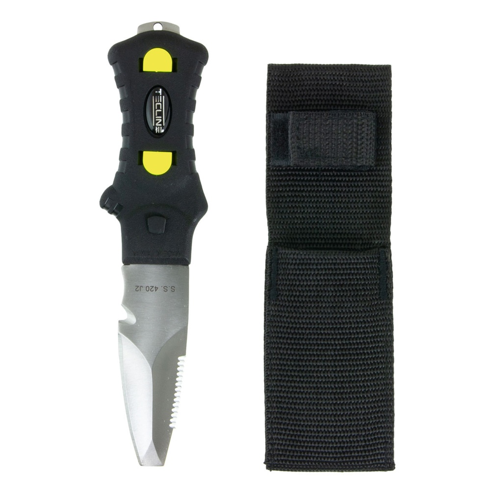 Tecline Cuchillo Mini Razor Beta Negro