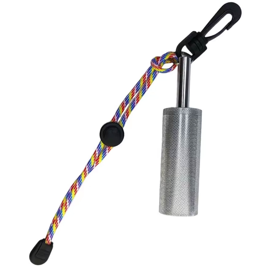 [DY50021-SL] Keep Diving Avisador Shaker Acústico Plata